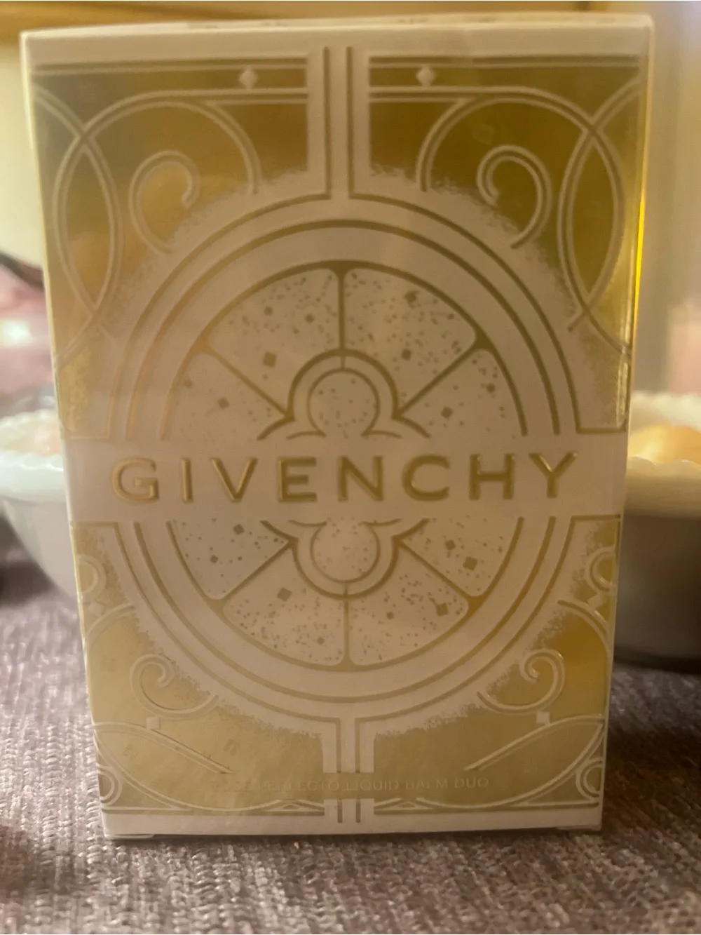 Givenchy Rose Perfecto PH Reactive Liquid Duo - Pink Irresistible and Black Rose